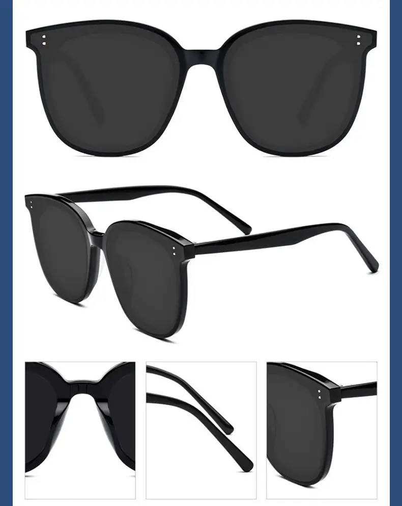 Women Sunglasses LC Style Black Polarized UV400 β feature 11