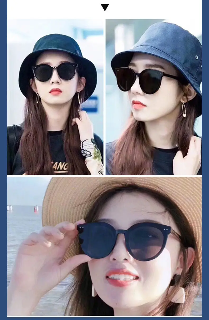 Women Sunglasses LC Style Black Polarized UV400 β feature 16