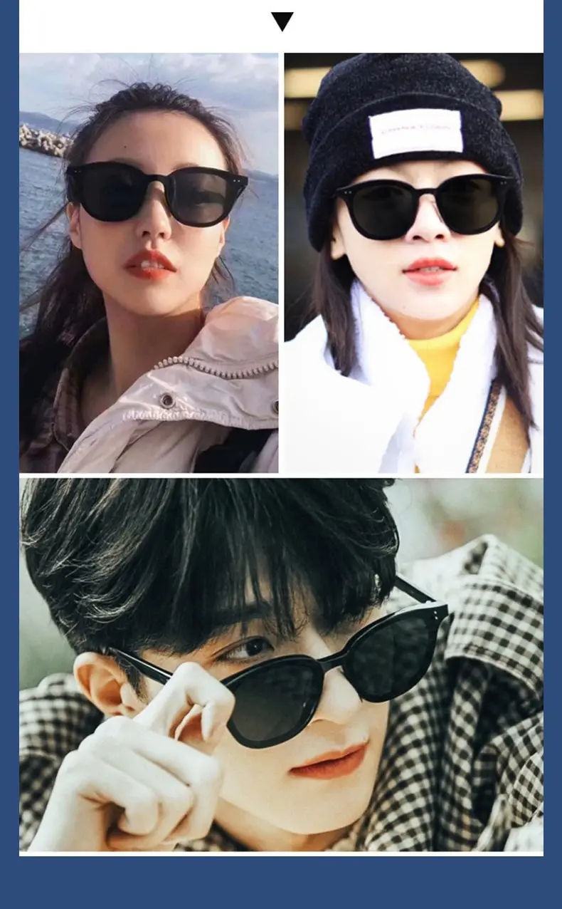 Women Sunglasses LC Style Black Polarized UV400 β feature 19
