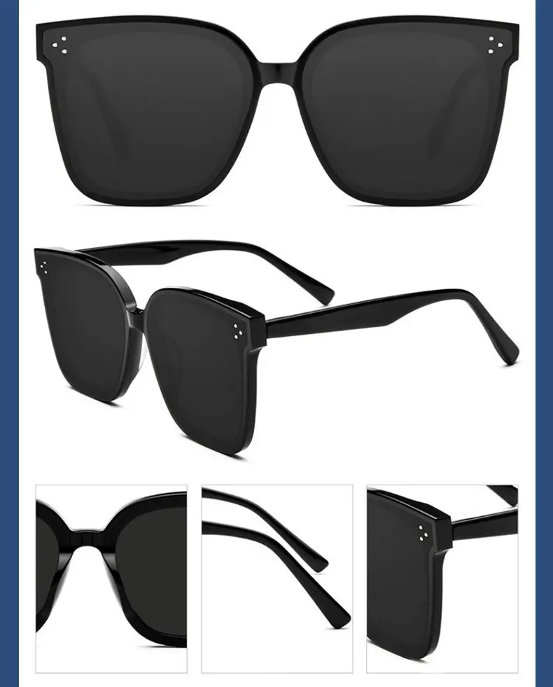 Women Sunglasses LC Style Black Polarized UV400 β feature 4