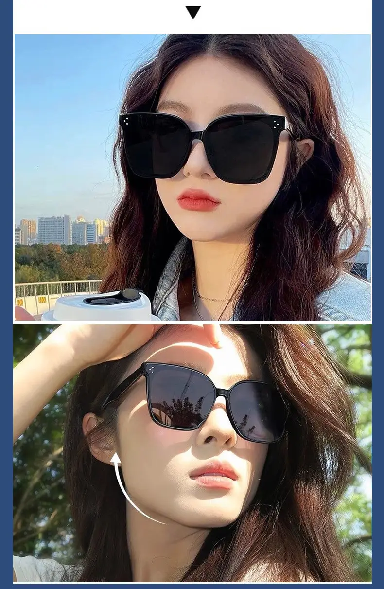 Women Sunglasses LC Style Black Polarized UV400 β feature 5