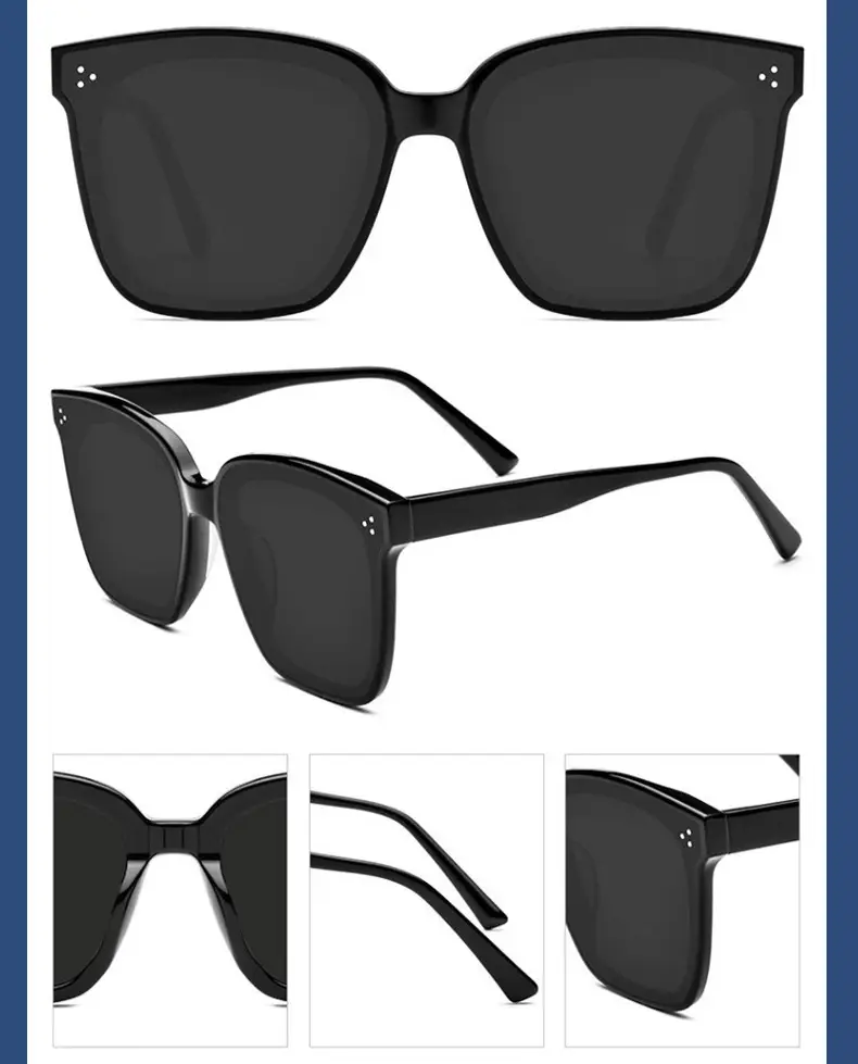 Women Sunglasses LC Style Black Polarized UV400 β feature 7
