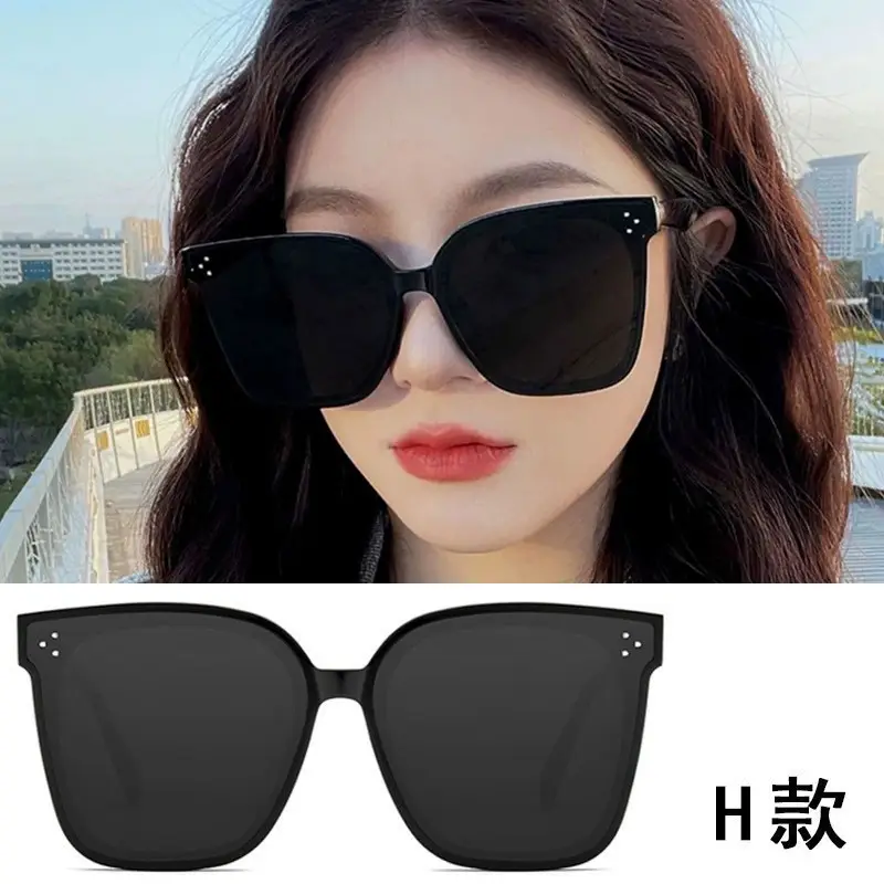 Women Sunglasses LC Style Black Polarized UV400
