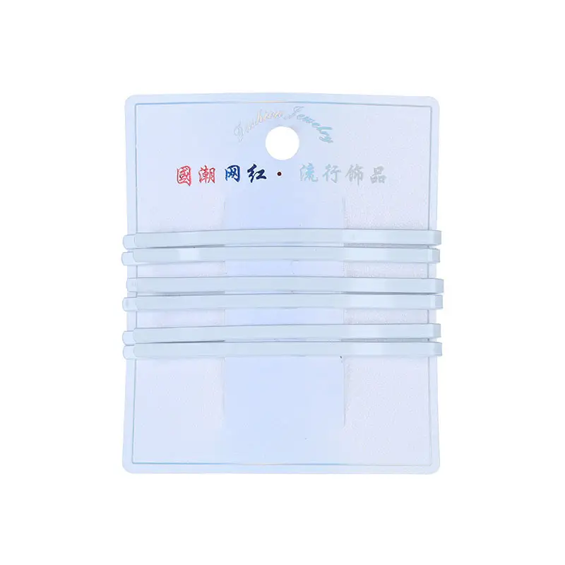 Nurse Cap Fixing Clip 8cm White Steel Clip