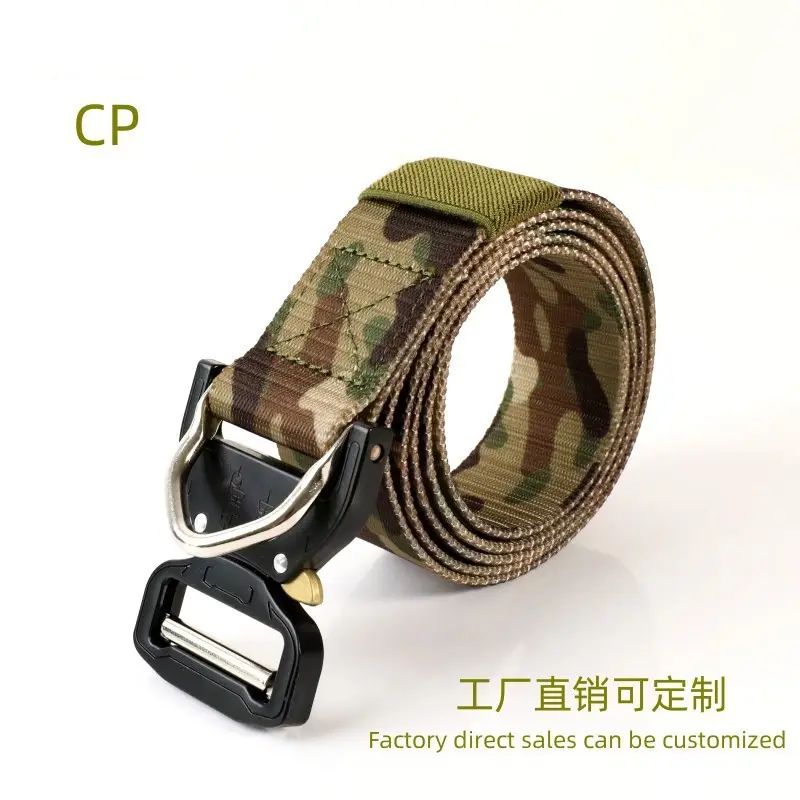 Tactical Buckle Tactical Waistband Belt for Men - Image 9