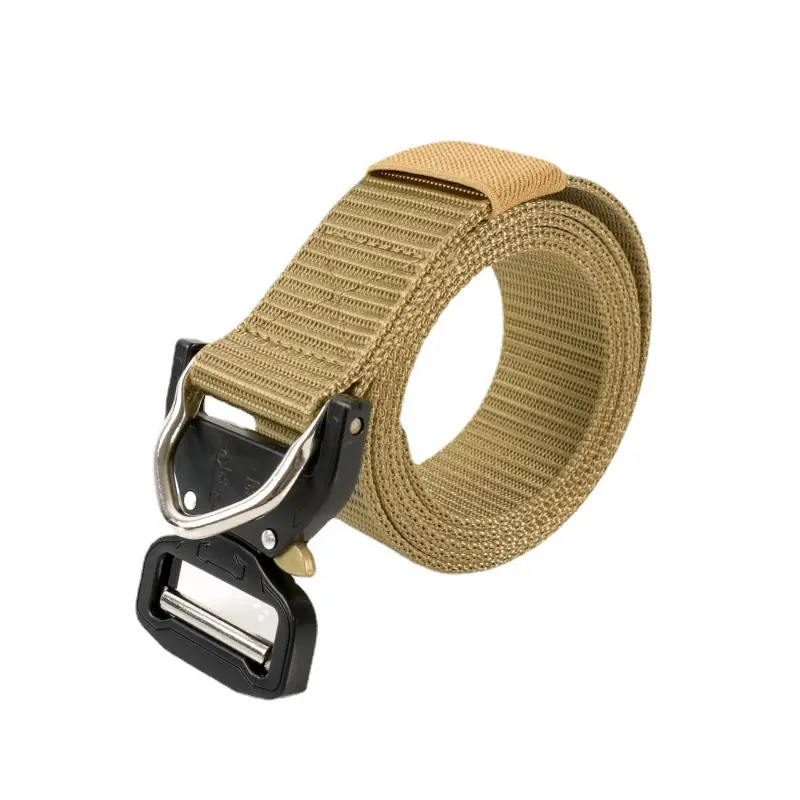 Tactical Buckle Tactical Waistband Belt for Men - Image 11