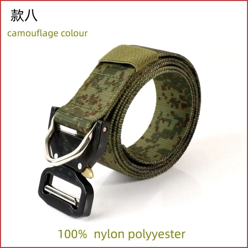Tactical Buckle Tactical Waistband Belt for Men — feature 11