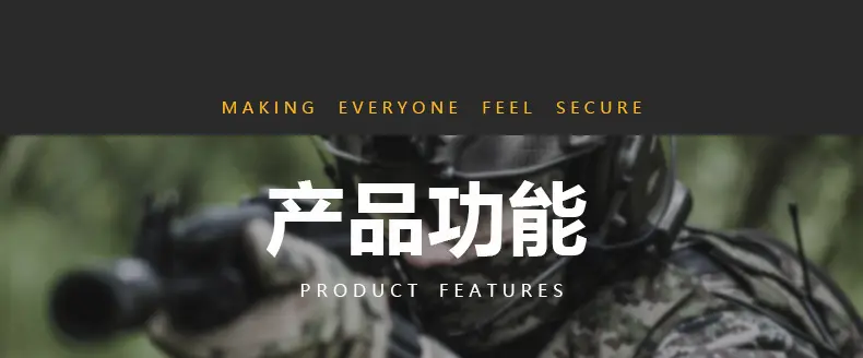 Tactical Buckle Tactical Waistband Belt for Men — feature 12