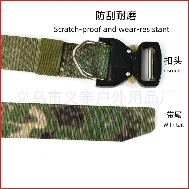 Tactical Buckle Tactical Waistband Belt for Men — feature 15