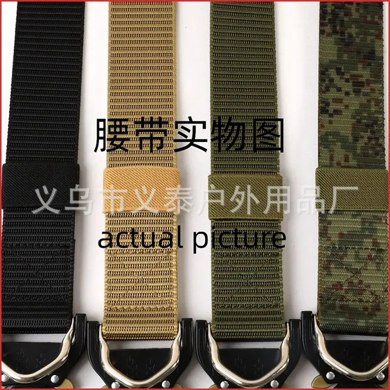 Tactical Buckle Tactical Waistband Belt for Men — feature 17