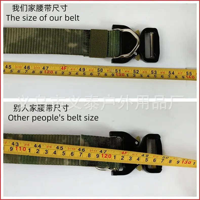 Tactical Buckle Tactical Waistband Belt for Men — feature 19