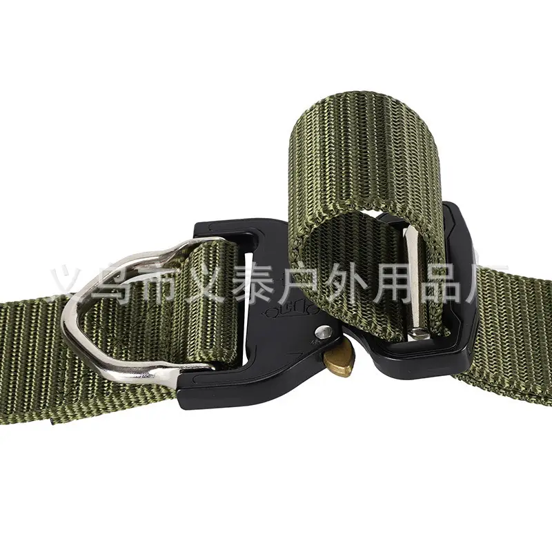Tactical Buckle Tactical Waistband Belt for Men — feature 21