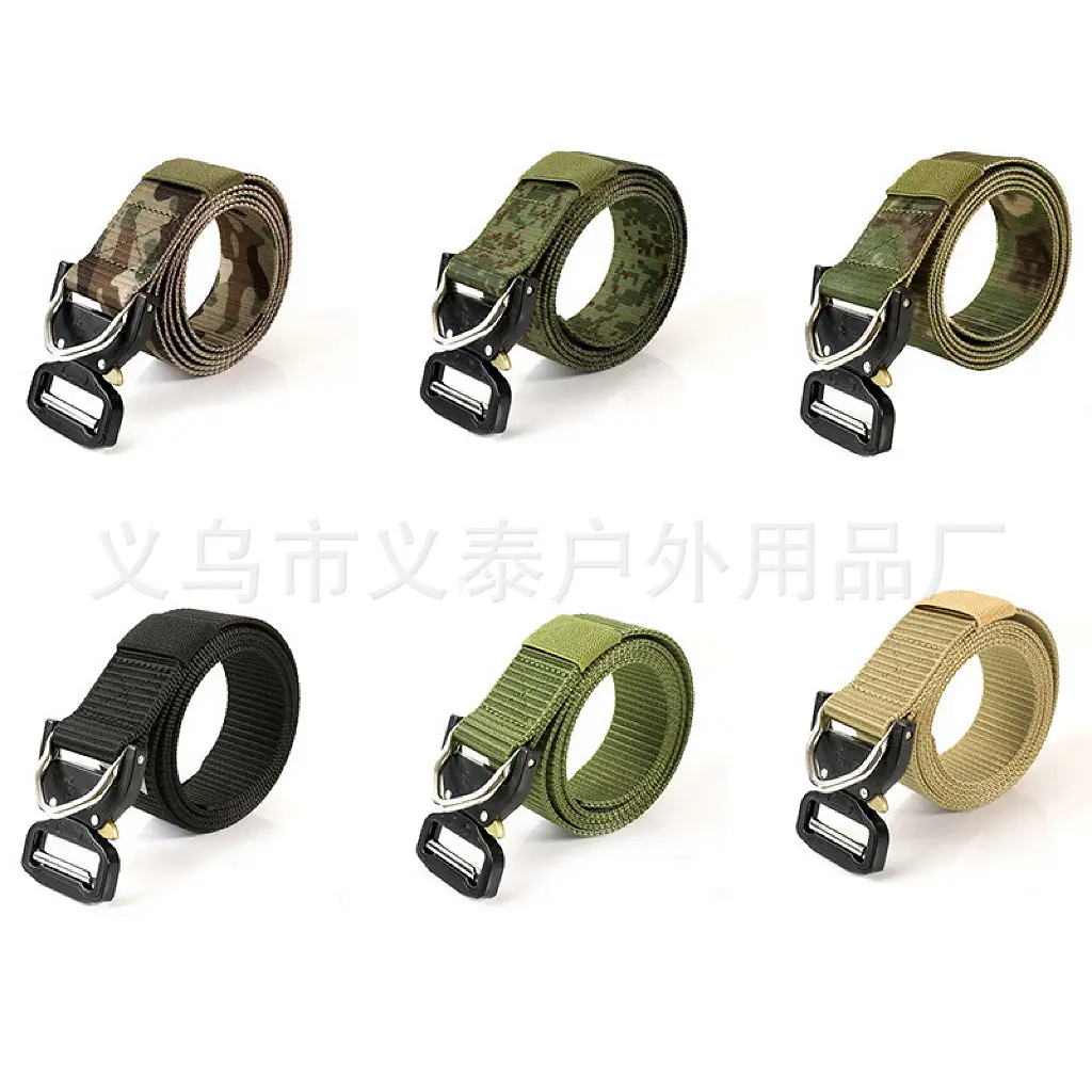 Tactical Buckle Tactical Waistband Belt for Men — feature 9