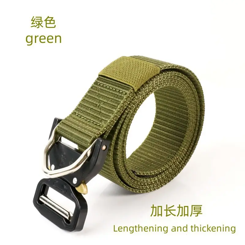 Tactical Buckle Tactical Waistband Belt for Men - Image 2