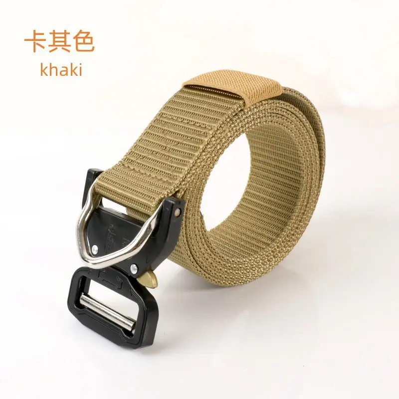Tactical Buckle Tactical Waistband Belt for Men - Image 3