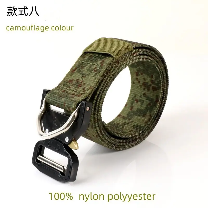 Tactical Buckle Tactical Waistband Belt for Men - Image 6