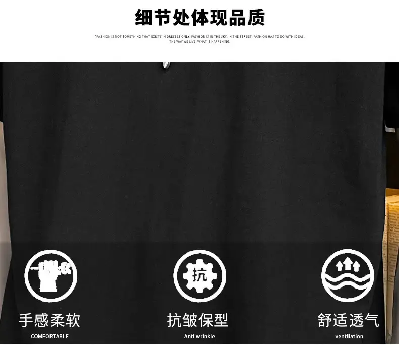 Men's Blue N Logo Short Sleeve T-Shirt — feature 4