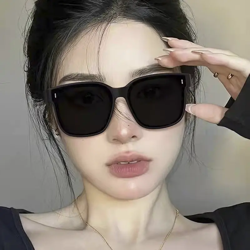 Polarized Sunglasses for Men Women Black Driving Eye Protection - Image 18