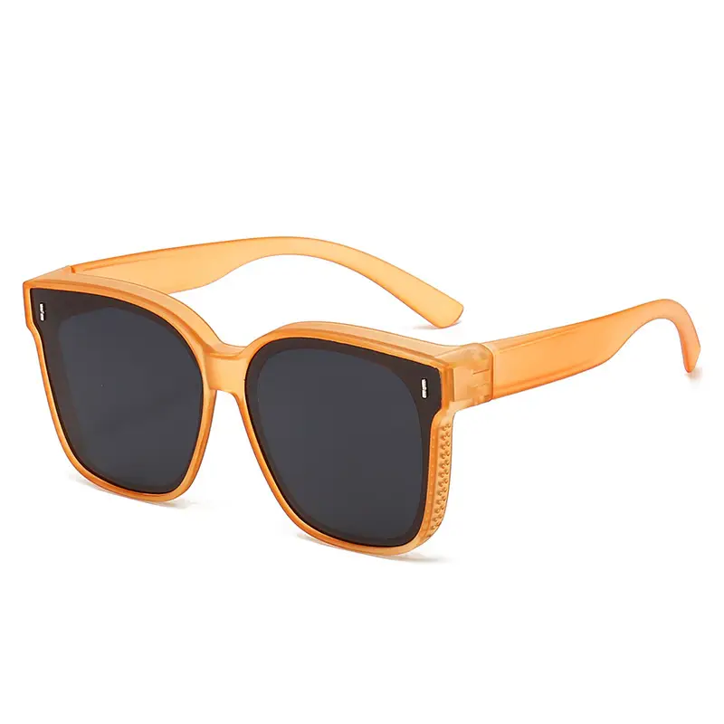 Polarized Sunglasses for Men Women Black Driving Eye Protection - Image 10