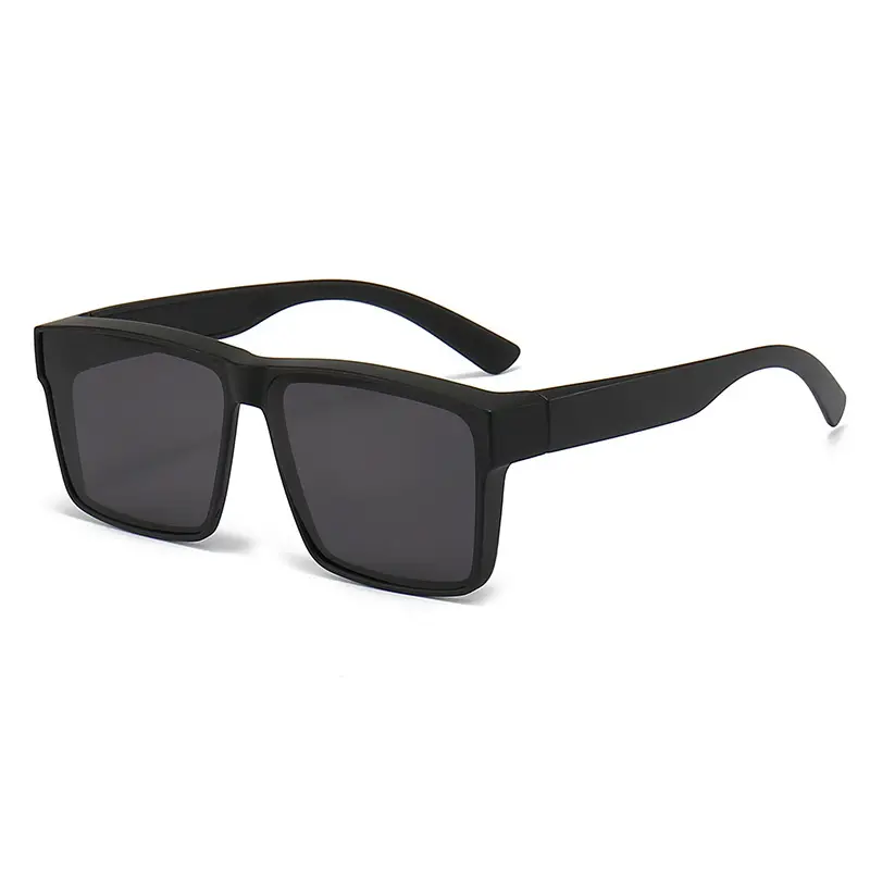 Polarized Sunglasses for Men Women Black Driving Eye Protection - Image 11
