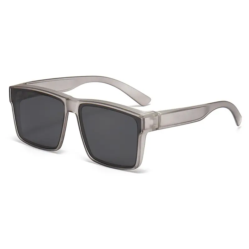 Polarized Sunglasses for Men Women Black Driving Eye Protection - Image 12
