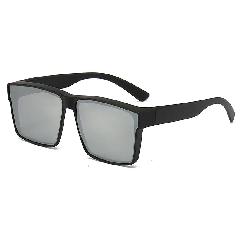 Polarized Sunglasses for Men Women Black Driving Eye Protection - Image 13