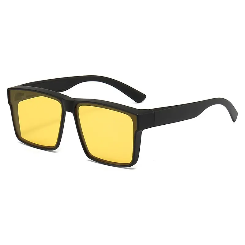 Polarized Sunglasses for Men Women Black Driving Eye Protection - Image 14