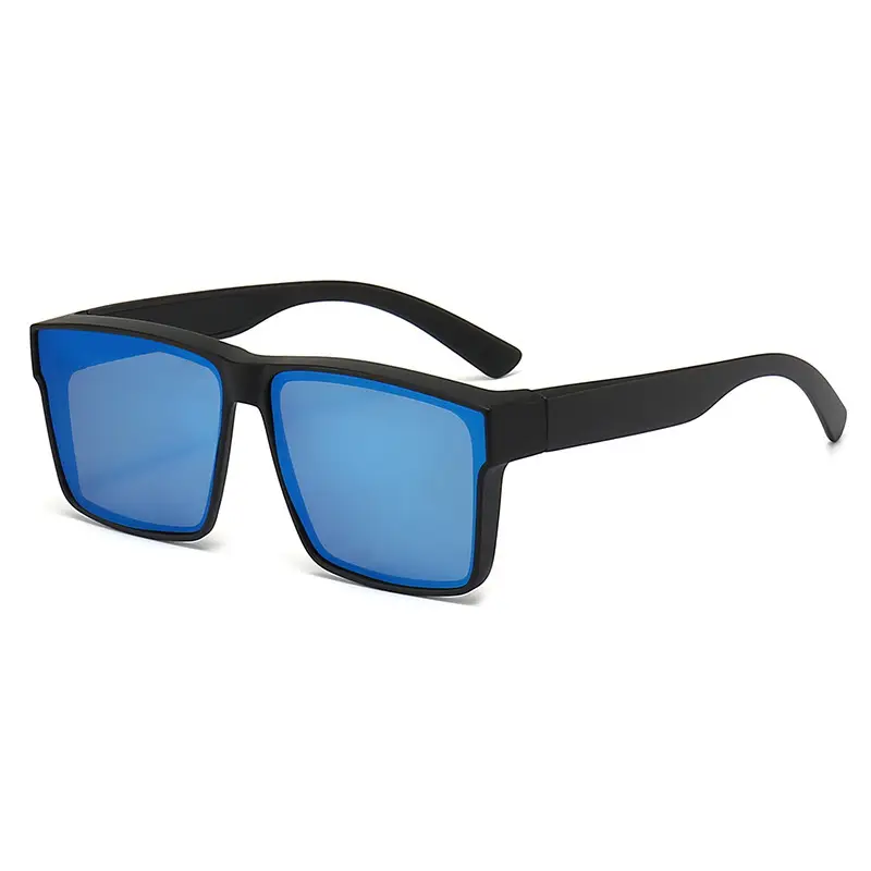 Polarized Sunglasses for Men Women Black Driving Eye Protection - Image 15