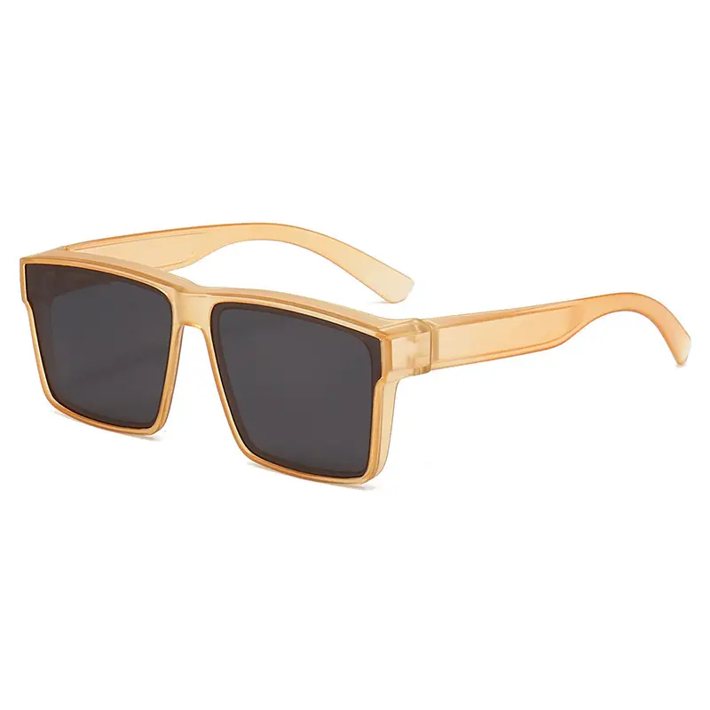 Polarized Sunglasses for Men Women Black Driving Eye Protection - Image 16