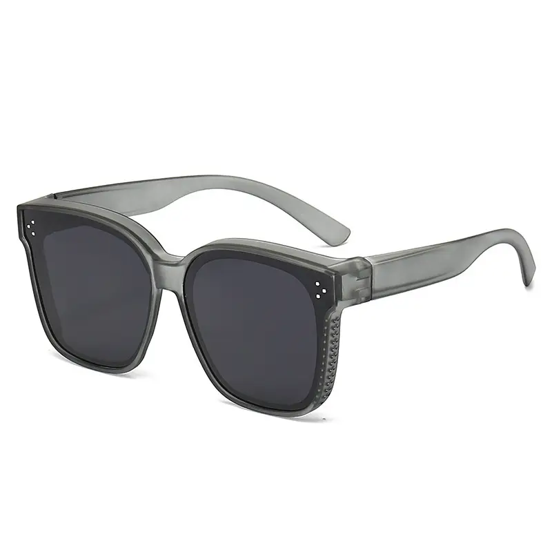 Polarized Sunglasses for Men Women Black Driving Eye Protection - Image 2