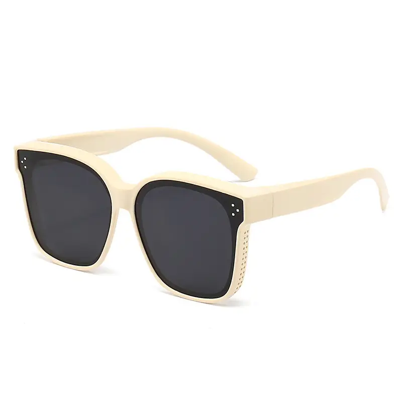 Polarized Sunglasses for Men Women Black Driving Eye Protection - Image 3