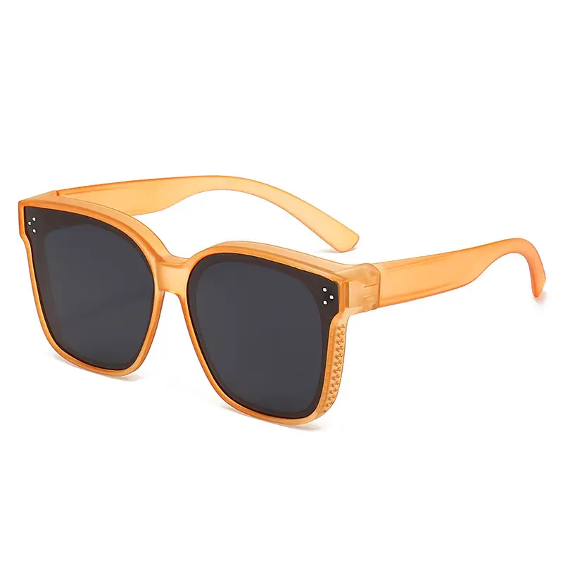 Polarized Sunglasses for Men Women Black Driving Eye Protection - Image 4