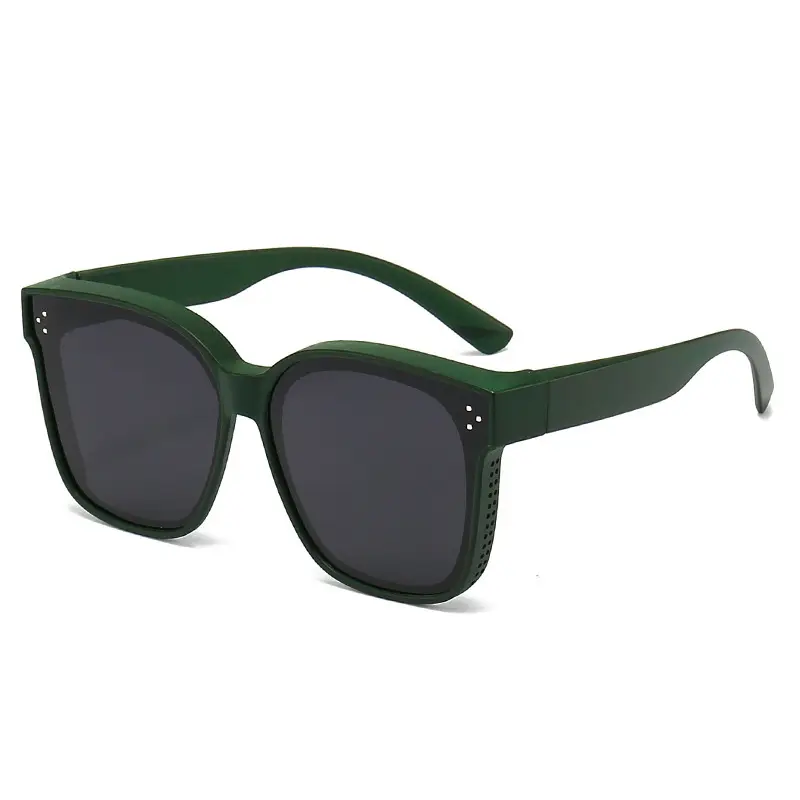 Polarized Sunglasses for Men Women Black Driving Eye Protection - Image 5
