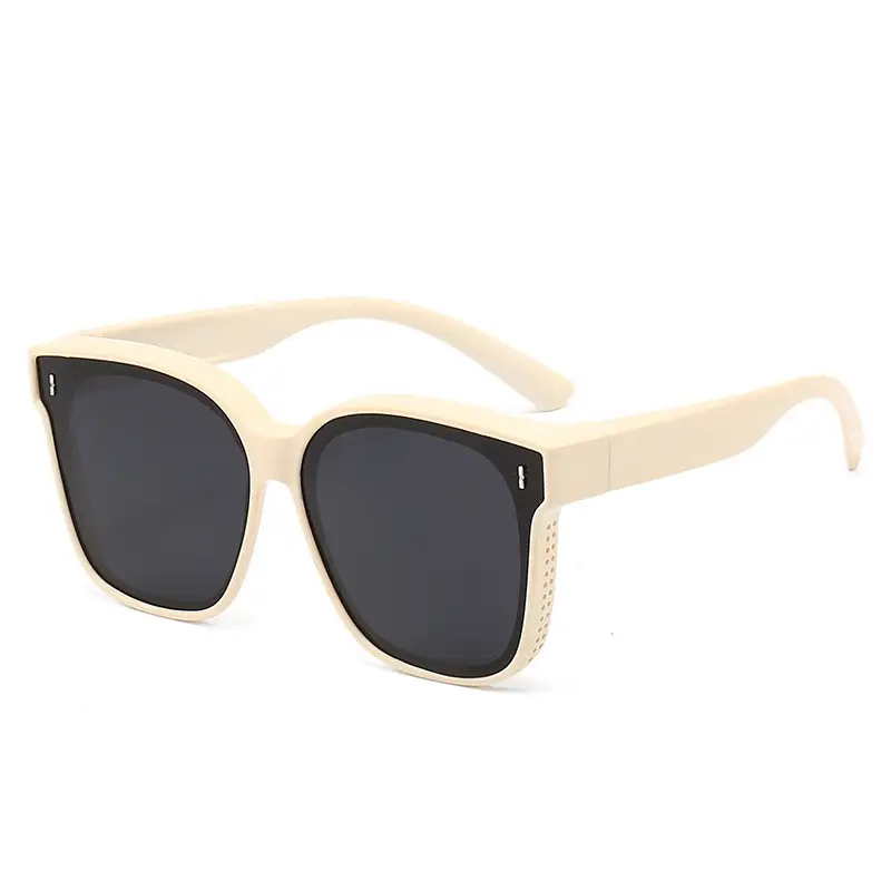 Polarized Sunglasses for Men Women Black Driving Eye Protection - Image 7