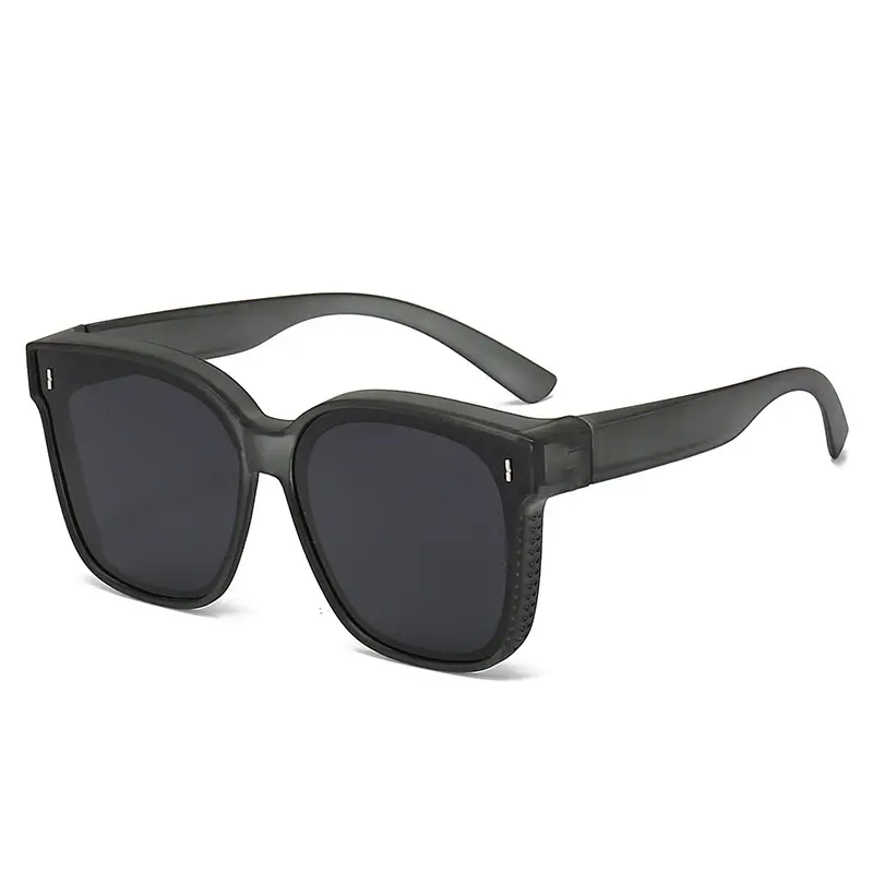 Polarized Sunglasses for Men Women Black Driving Eye Protection - Image 9
