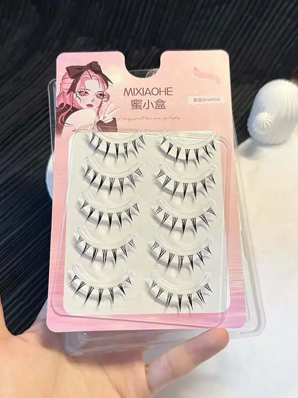 Honey Box Cartoon Air False Eyelashes for Enlarge Eyes — feature 18