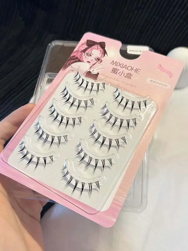 Honey Box Cartoon Air False Eyelashes for Enlarge Eyes — feature 19