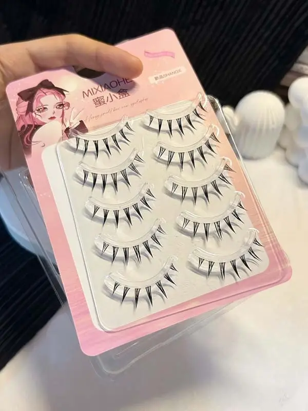 Honey Box Cartoon Air False Eyelashes for Enlarge Eyes — feature 20