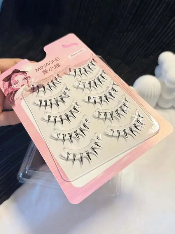 Honey Box Cartoon Air False Eyelashes for Enlarge Eyes — feature 21