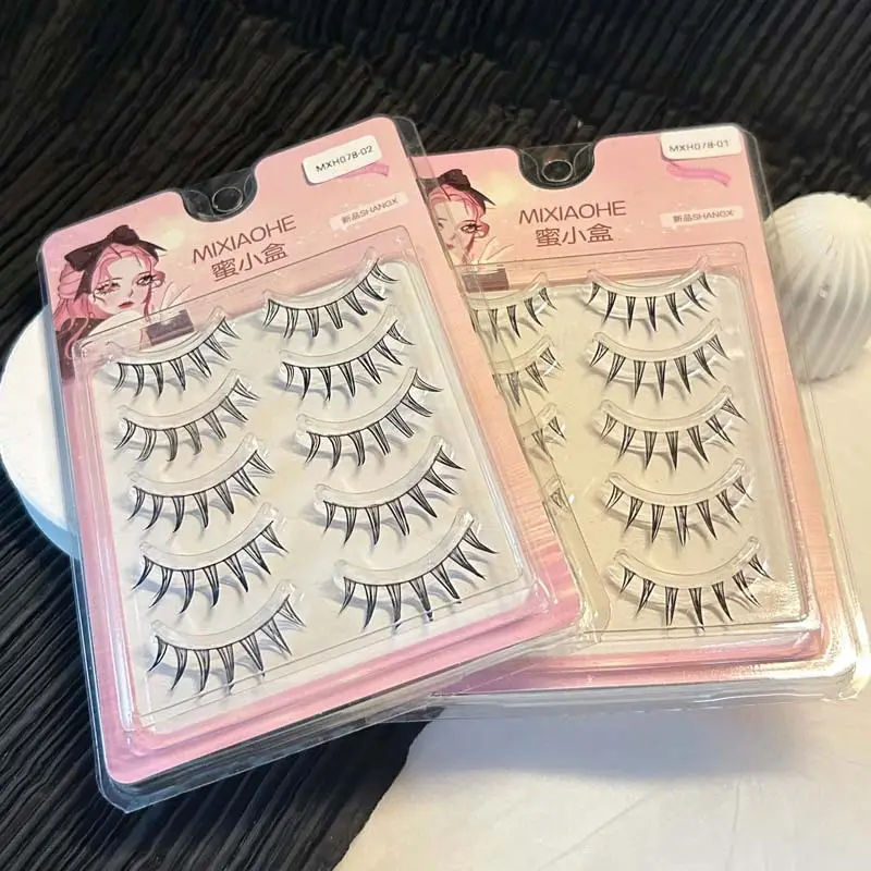 Honey Box Cartoon Air False Eyelashes for Enlarge Eyes — feature 22