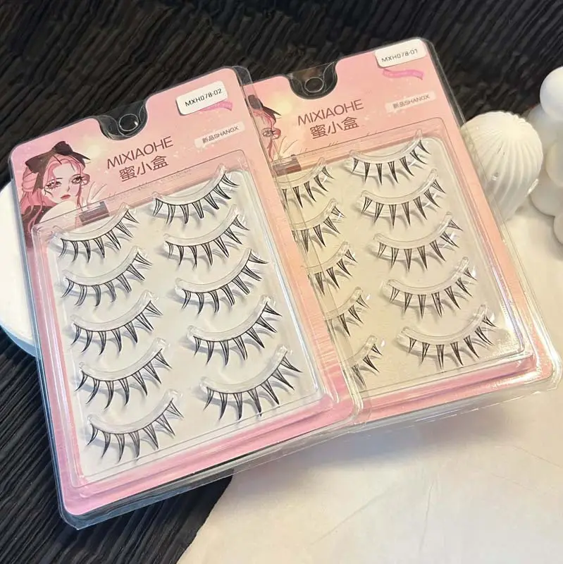 Honey Box Cartoon Air False Eyelashes for Enlarge Eyes — feature 23