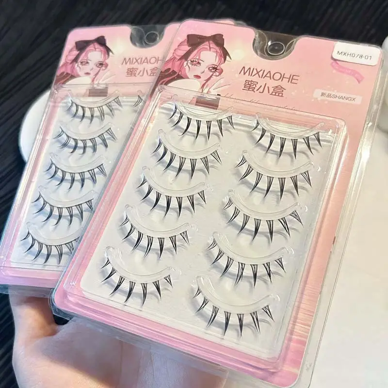 Honey Box Cartoon Air False Eyelashes for Enlarge Eyes — feature 24