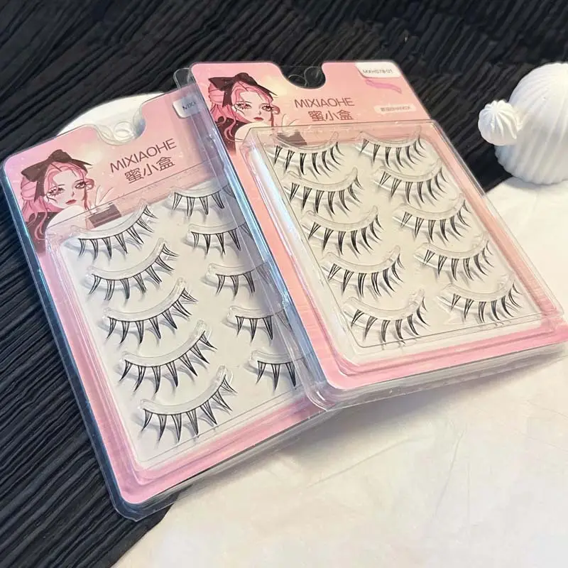 Honey Box Cartoon Air False Eyelashes for Enlarge Eyes — feature 25