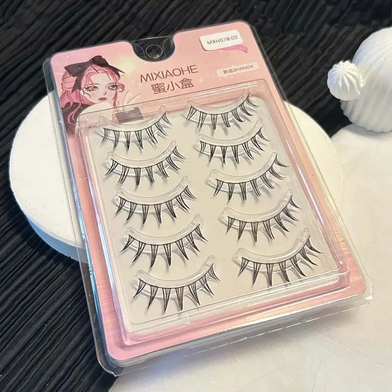 Honey Box Cartoon Air False Eyelashes for Enlarge Eyes — feature 26