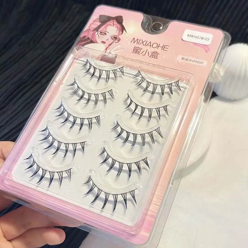Honey Box Cartoon Air False Eyelashes for Enlarge Eyes — feature 27