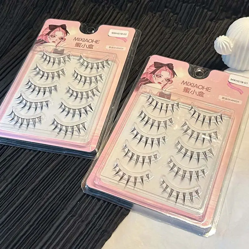 Honey Box Cartoon Air False Eyelashes for Enlarge Eyes — feature 28