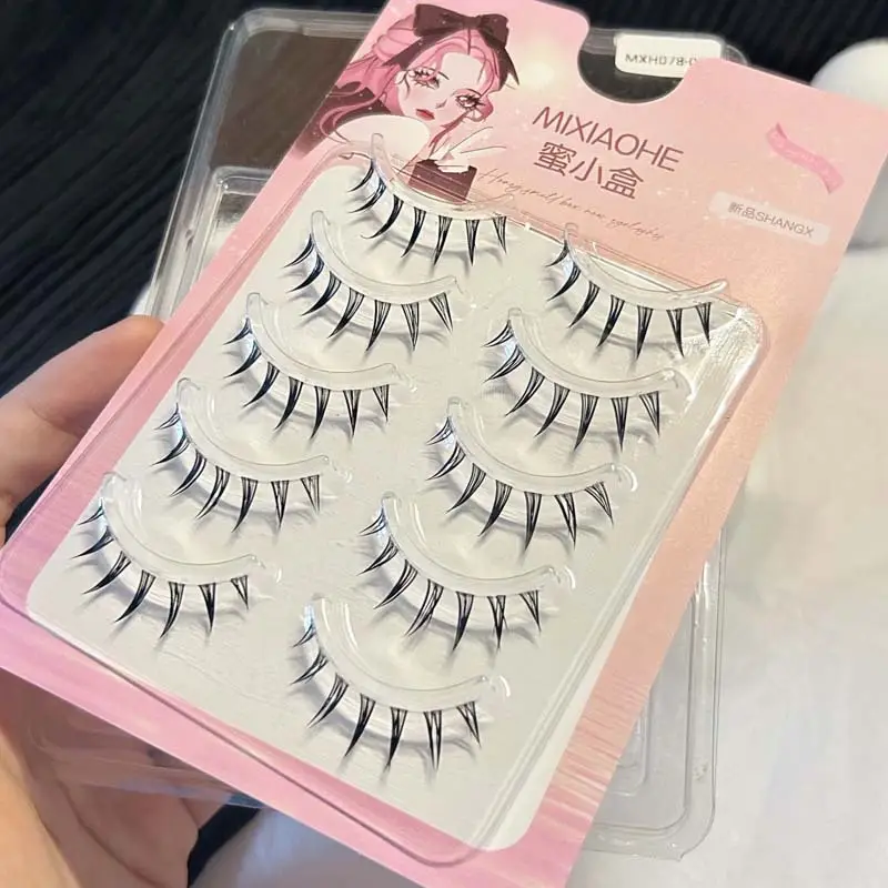 Honey Box Cartoon Air False Eyelashes for Enlarge Eyes — feature 29
