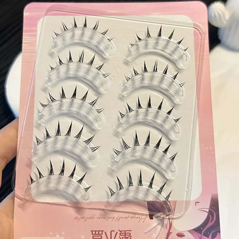 Honey Box Cartoon Air False Eyelashes for Enlarge Eyes — feature 30