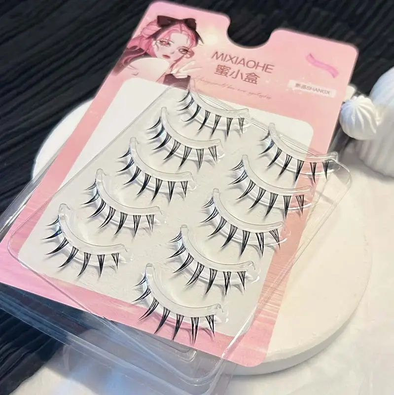 Honey Box Cartoon Air False Eyelashes for Enlarge Eyes — feature 31