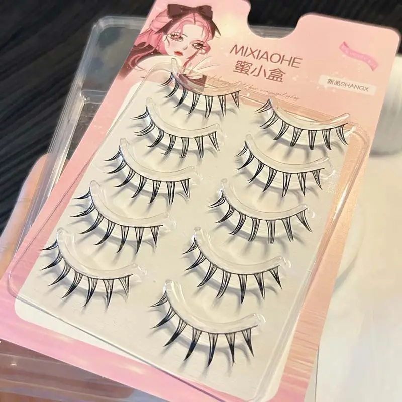 Honey Box Cartoon Air False Eyelashes for Enlarge Eyes — feature 32